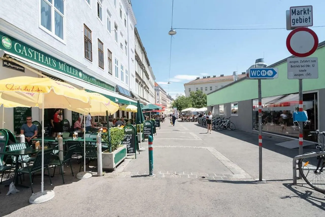 Sophies Place Yppenplatz - Imperial Lifestyle City Apartments Vienna Parking 0*,